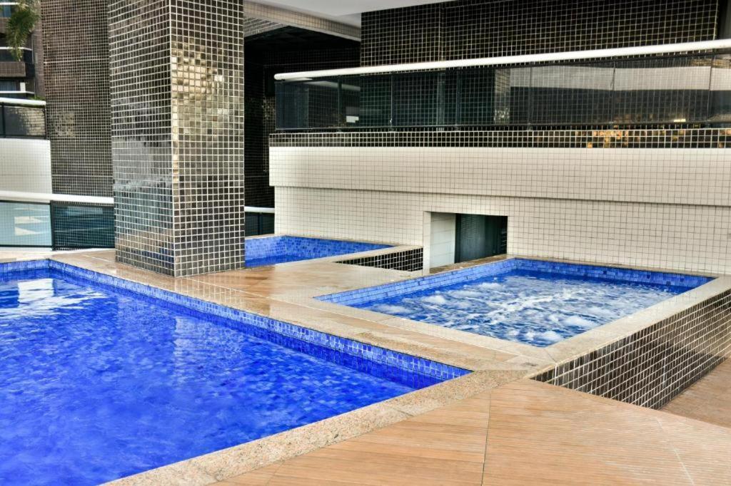 2201 Vista Mar - Landscape Apartment Fortaleza  Ngoại thất bức ảnh